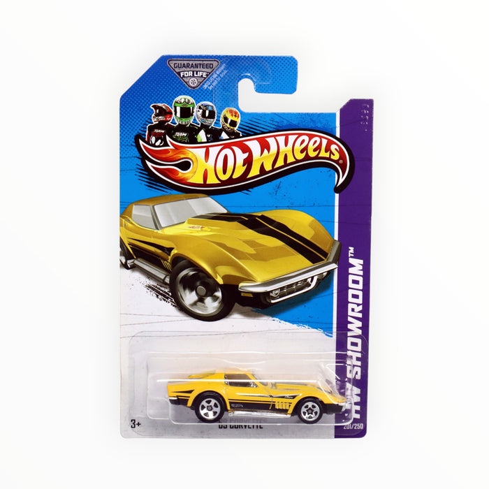 Hot Wheels '69 Corvette - Mainline (2013) 201/250