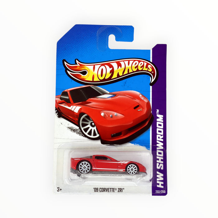 Hot Wheels '09 Corvette ZR1 - Mainline (2013) 202/250