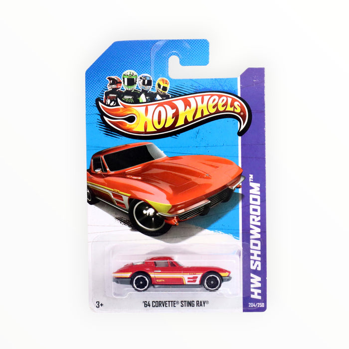 Hot Wheels '64 Corvette Sting Ray - Mainline (2013) 204/250