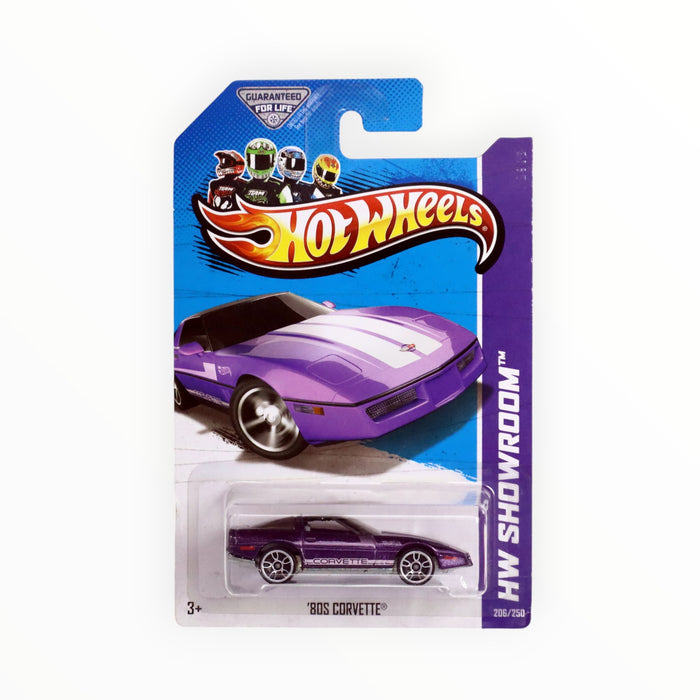 Hot Wheels 80s Corvette - Mainline (2013) 206/250