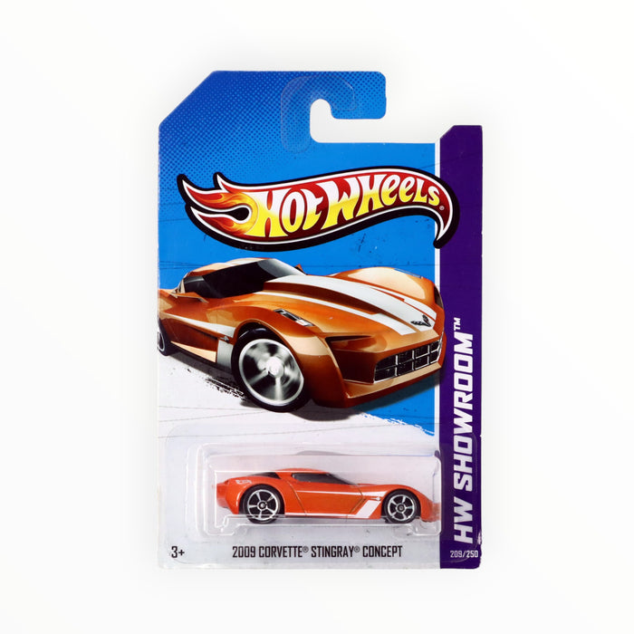 Hot Wheels 2009 Corvette Stingray Concept - Mainline (2013) 209/250