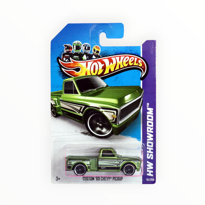 Hot Wheels Custom '69 Chevy Pickup - Mainline (2013) 161/250