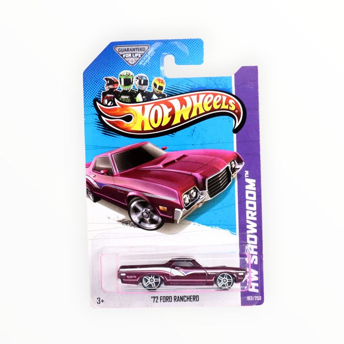 Hot Wheels '72 Ford Ranchero - Mainline (2013) 163/250