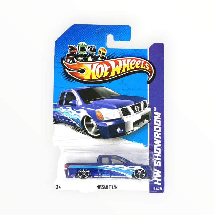 Hot Wheels Nissan Titan - Mainline (2013) 164/250