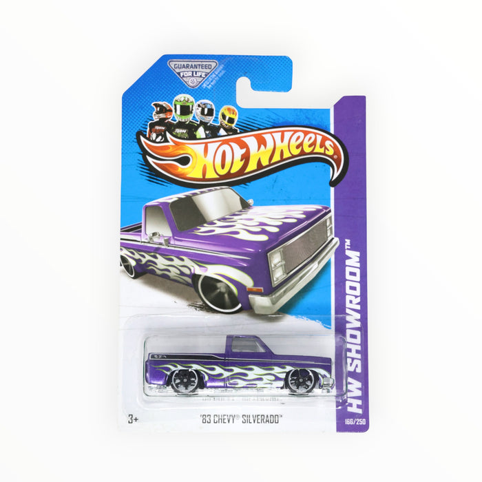 Hot Wheels '83 Chevy Silverado - Mainline (2013) 166/250