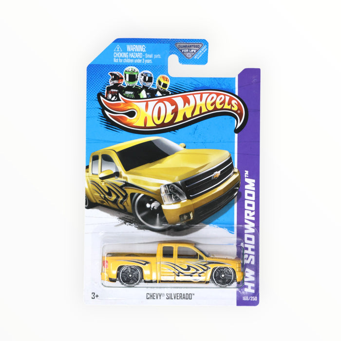 Hot Wheels Chevy Silverado - Mainline (2013) 168/250