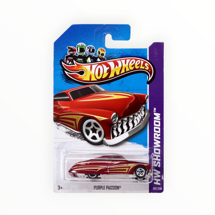 Hot Wheels Purple Passion - Mainline (2013) 183/250