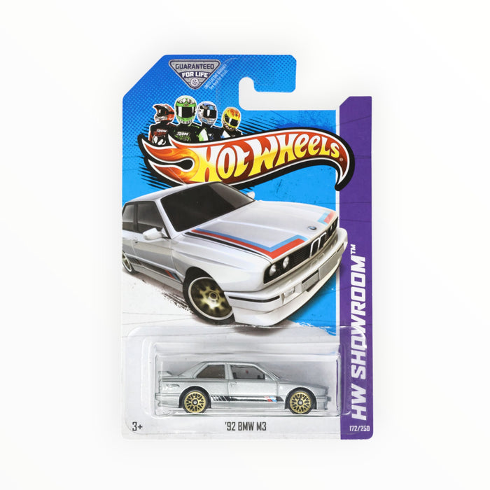 Hot Wheels '92 BMW M3 - Mainline (2013) 172/250