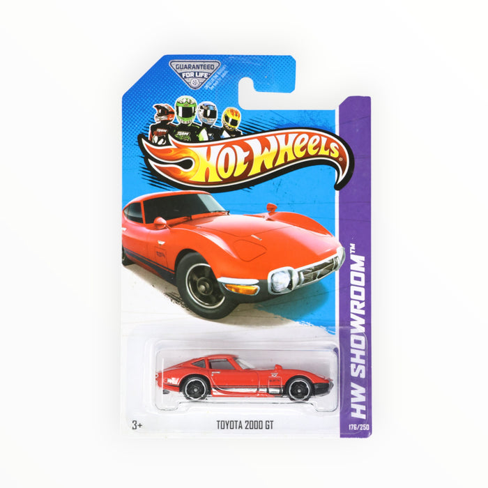 Hot Wheels Toyota 2000 GT - Mainline (2013) 176/250