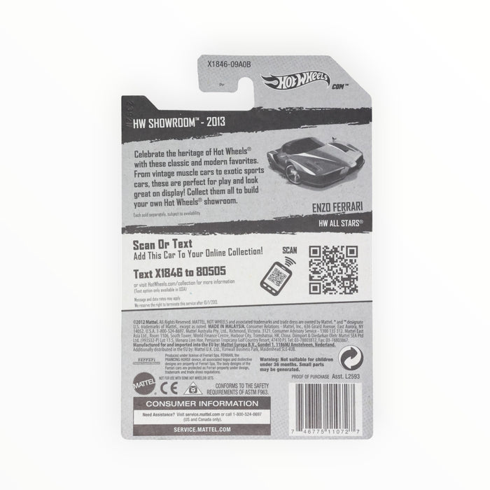 Hot Wheels Enzo Ferrari - Mainline (2013) 178/250