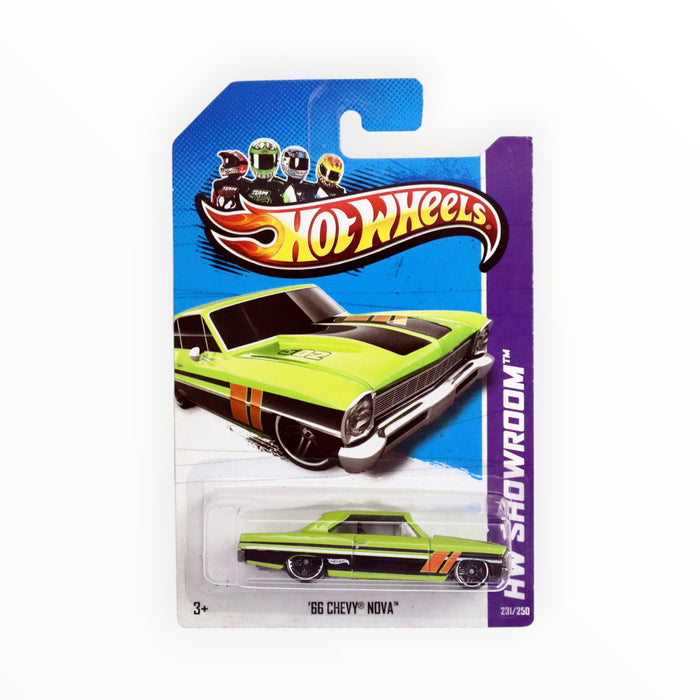 Hot Wheels '66 Chevy Nova - Mainline (2013) 231/250