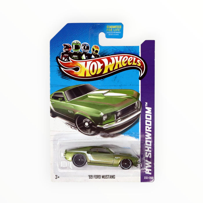 Hot Wheels '69 Ford Mustang - Mainline (2013) 232/250