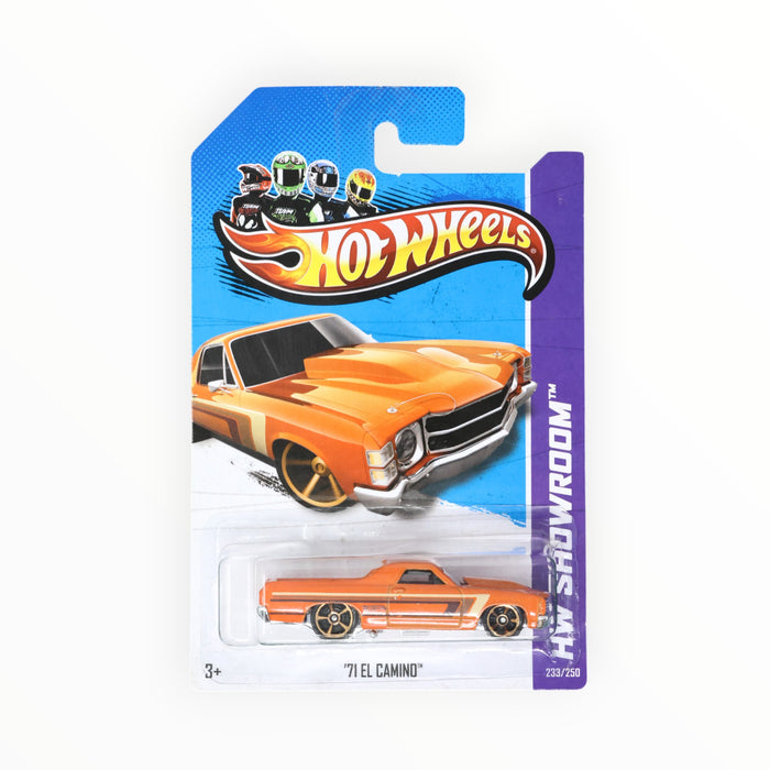 Hot Wheels '71 El Camino - Mainline (2013) 233/250