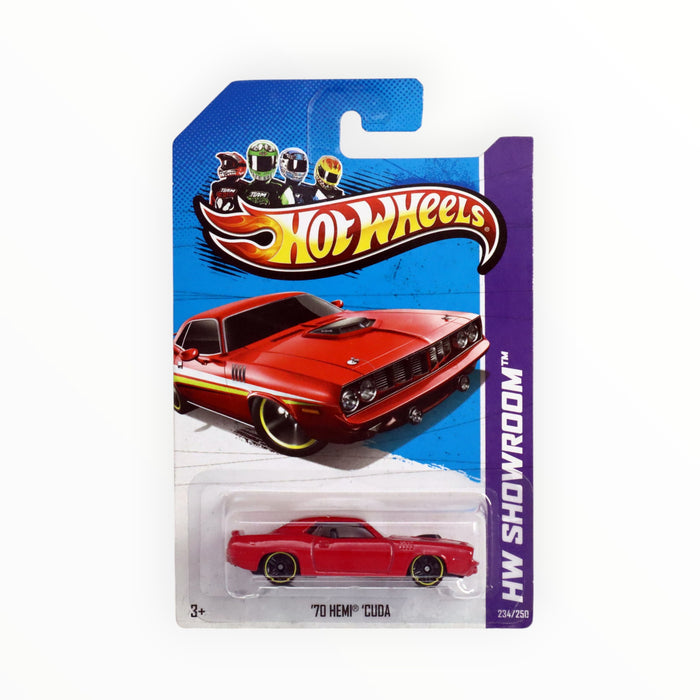 Hot Wheels '71 HEMI Cuda - Mainline (2013) 234/250