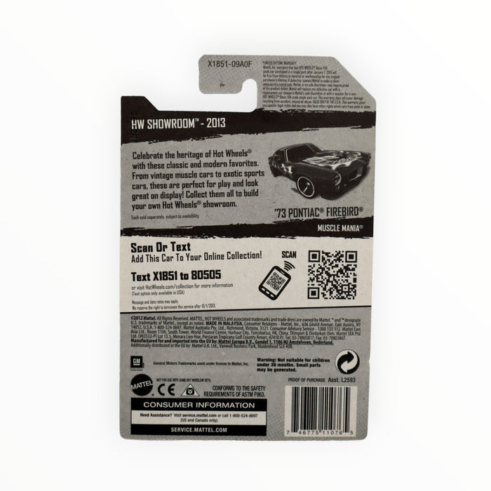 Hot Wheels '73 Pontiac Firebird - Mainline (2013) 235/250