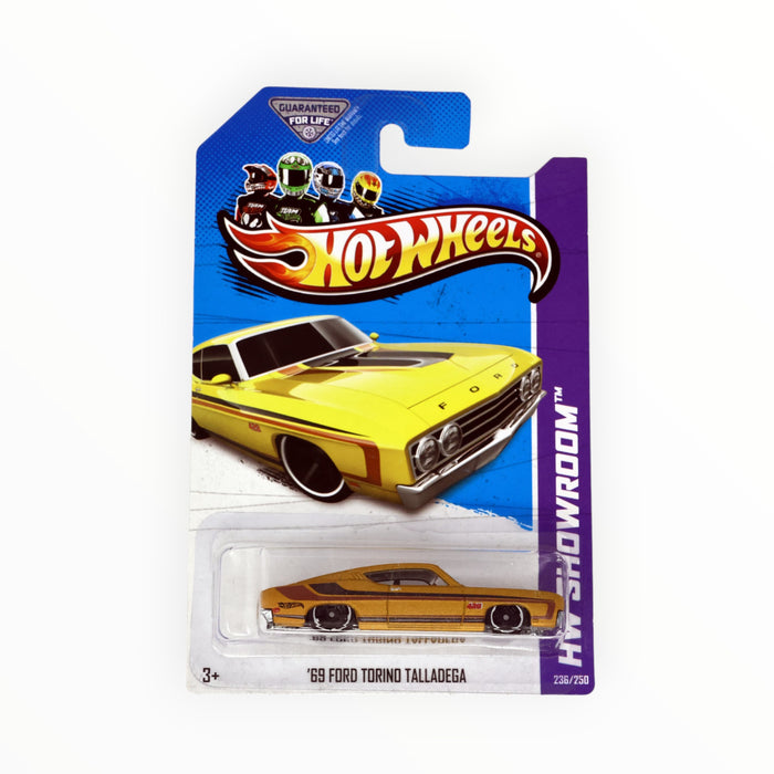 Hot Wheels '69 Ford Torino Talladega - Mainline (2013) 236/250