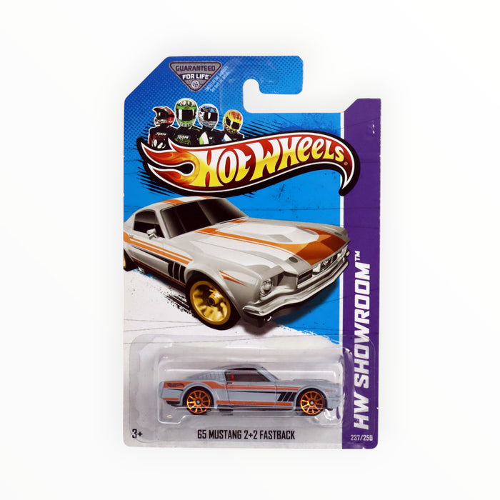 Hot Wheels '65 Mustang 2+2 Fastback - Mainline (2013) 237/250