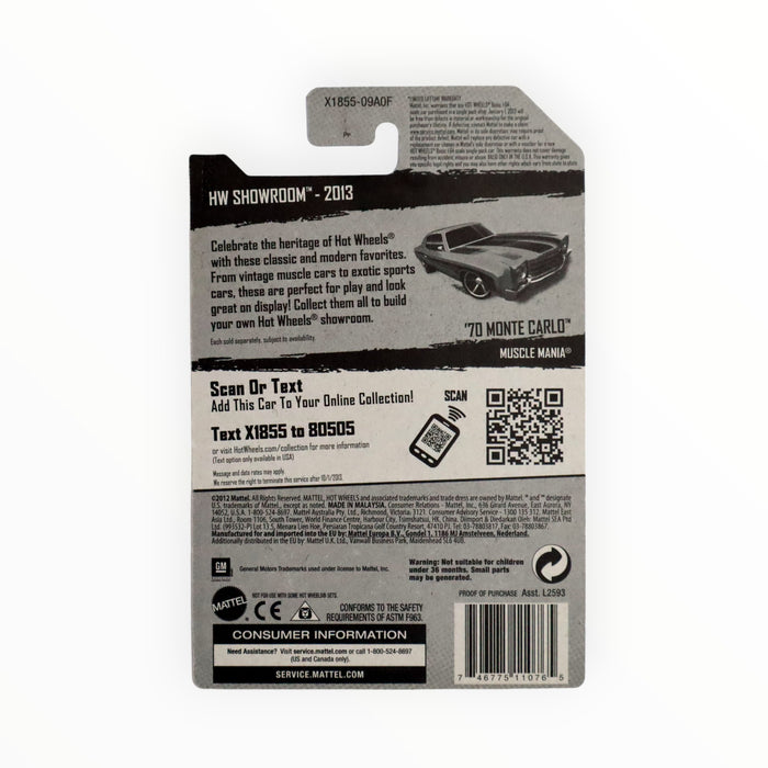 Hot Wheels '70 Monte Carlo - Mainline (2013) 239/250