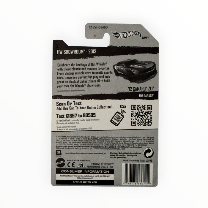 Hot Wheels '12 Camaro ZL1 - Mainline (2013) 192/250
