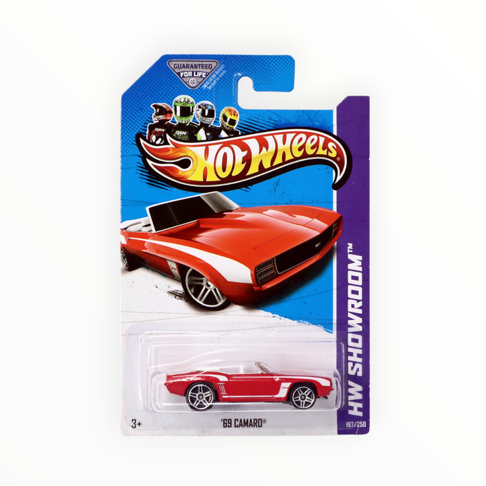 Hot Wheels '69 Camaro - Mainline (2013) 197/250