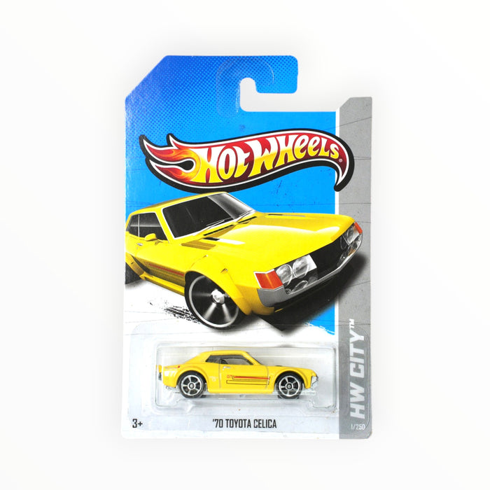 Hot Wheels '70 Toyota Celica - Mainline (2013) 1/250