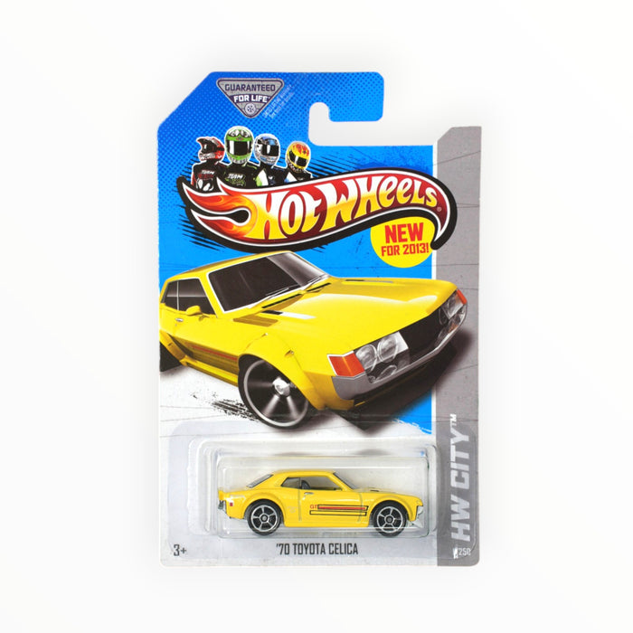 Hot Wheels '70 Toyota Celica - Mainline (2013) 1/250