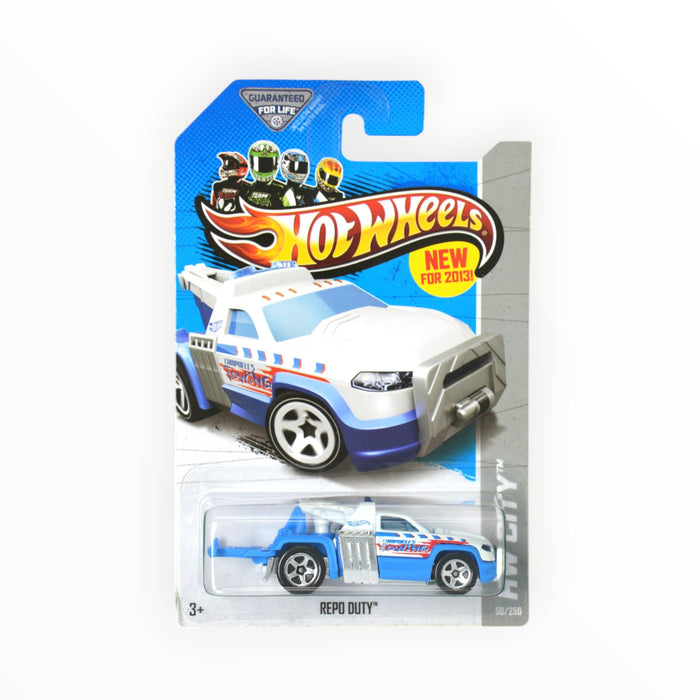 Hot Wheels Repo Duty - Mainline (2013) 50/250