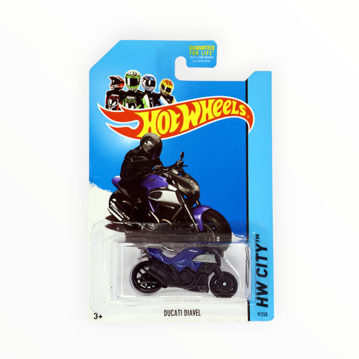 Hot Wheels Ducati Diavel - Mainline (2013) 9/250