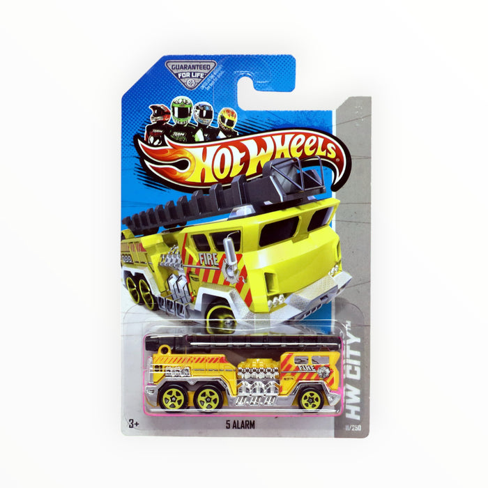 Hot Wheels 5 Alarm - Mainline (2013) 11/250