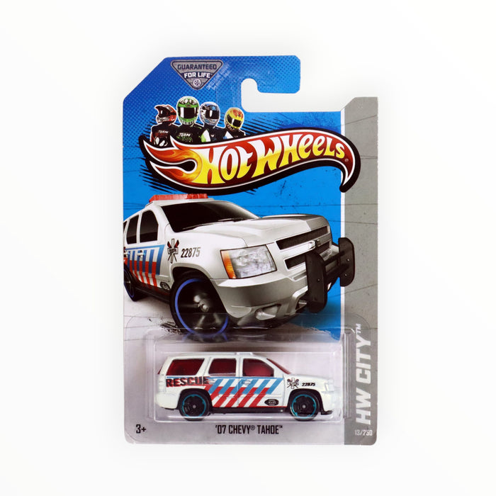 Hot Wheels '07 Chevy Tahoe - Mainline (2013) 13/250
