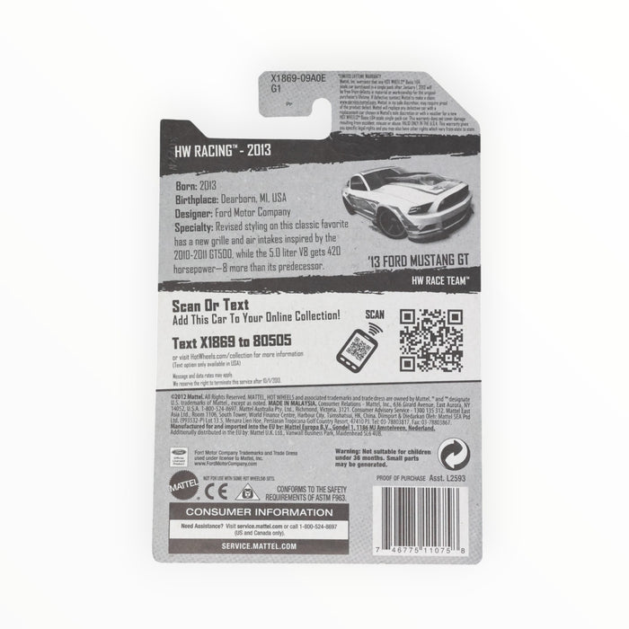 Hot Wheels '13 Ford Mustang GT - Mainline (2013) 106/250