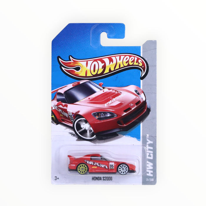 Hot Wheels Honda S2000 - Mainline (2013) 21/250