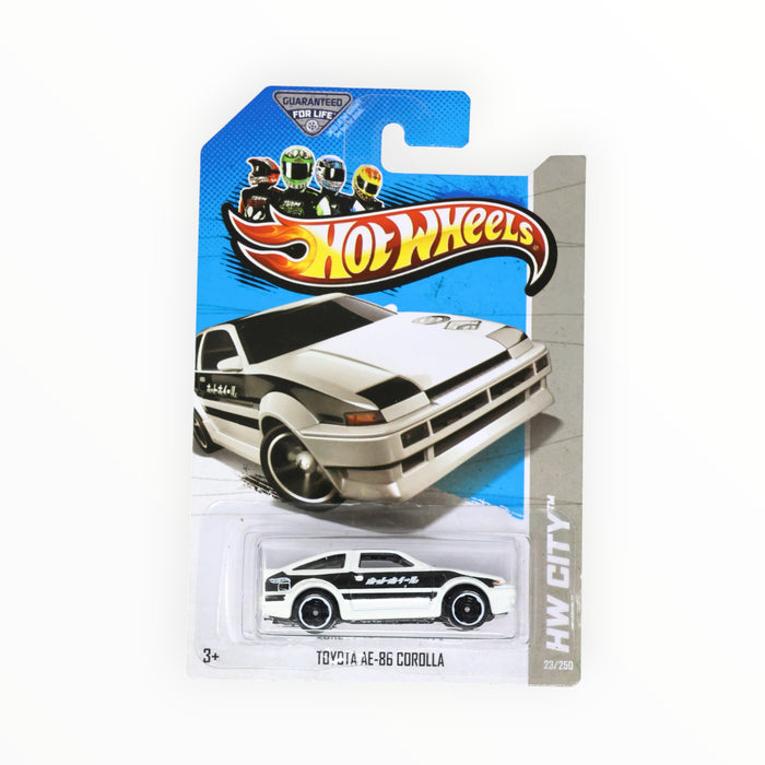 Hot Wheels Toyota AE-86 Corolla - Mainline (2013) 23/250