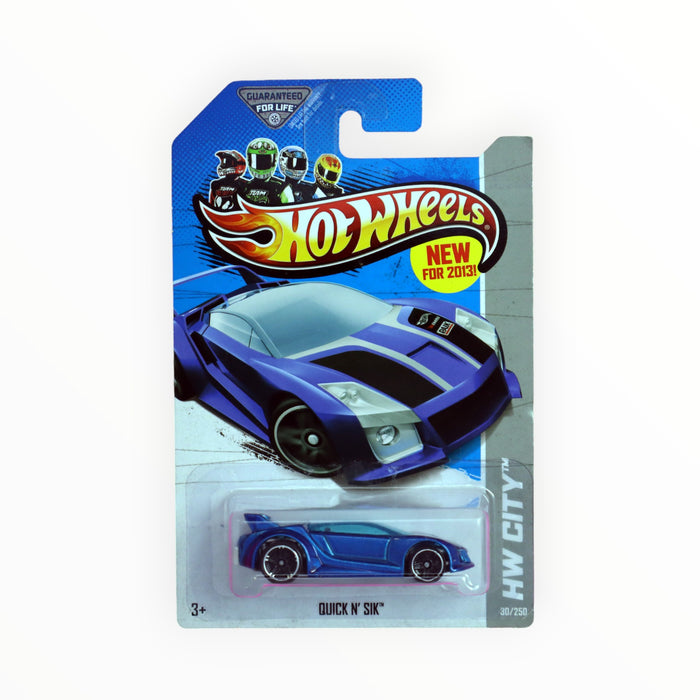 Hot Wheels Quick N' Sik - Mainline (2013) 30/250