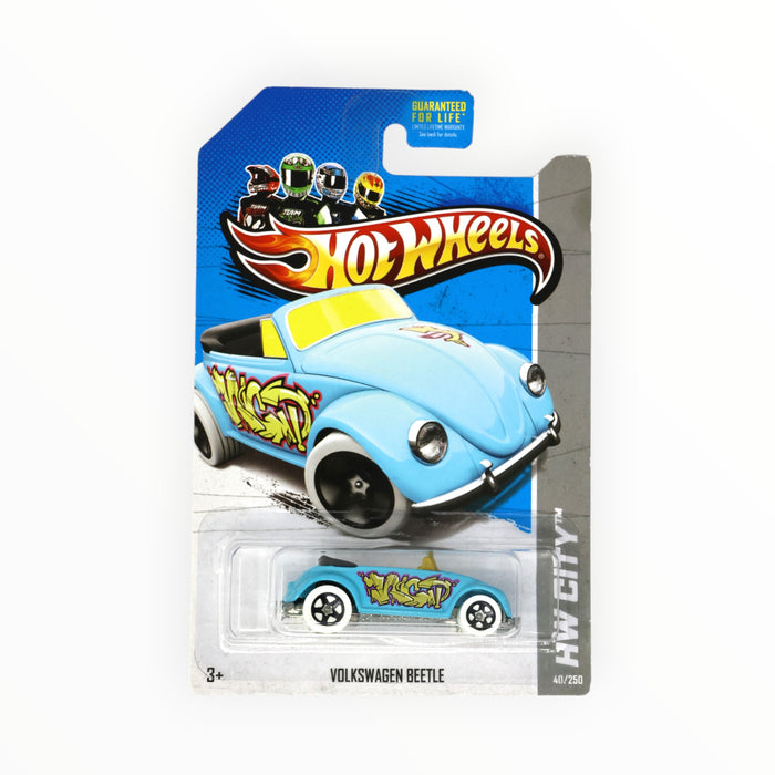 Hot Wheels Volkswagen Beetle - Mainline (2013) 40/250