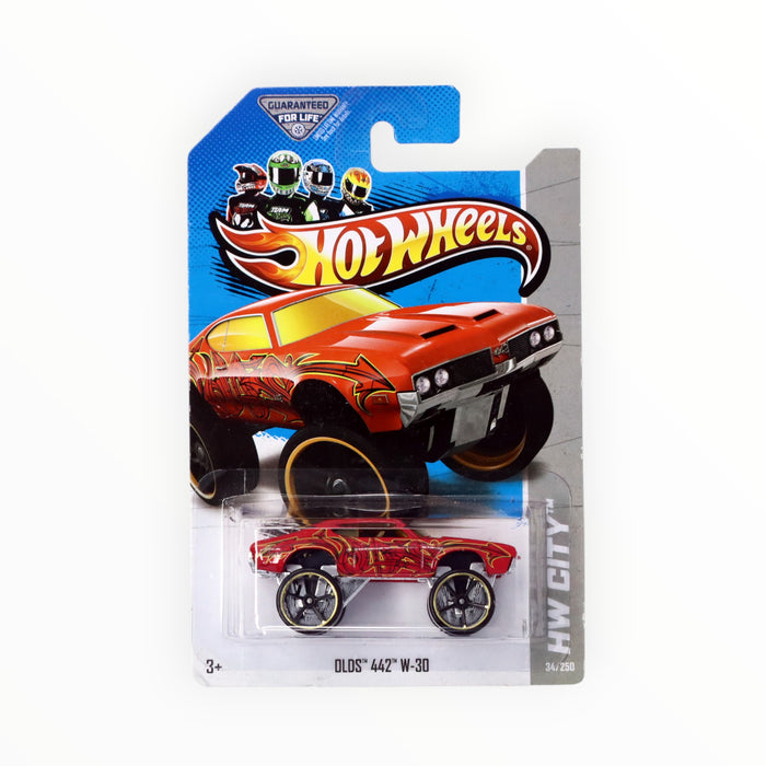 Hot Wheels Olds 442 W-30 - Mainline (2013) 34/250