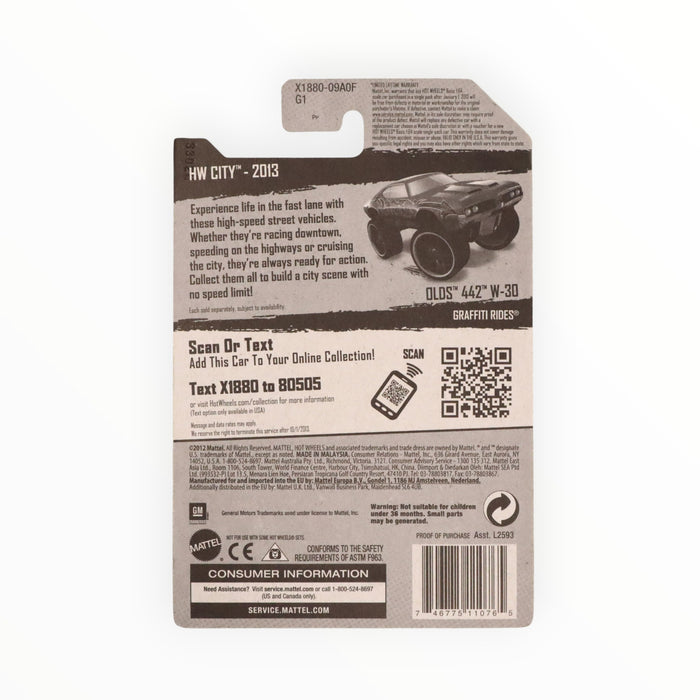Hot Wheels Olds 442 W-30 - Mainline (2013) 34/250