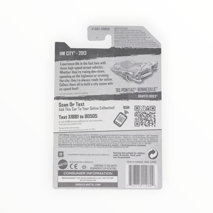 Hot Wheels '65 Pontiac Bonneville - Mainline (2013) 35/250