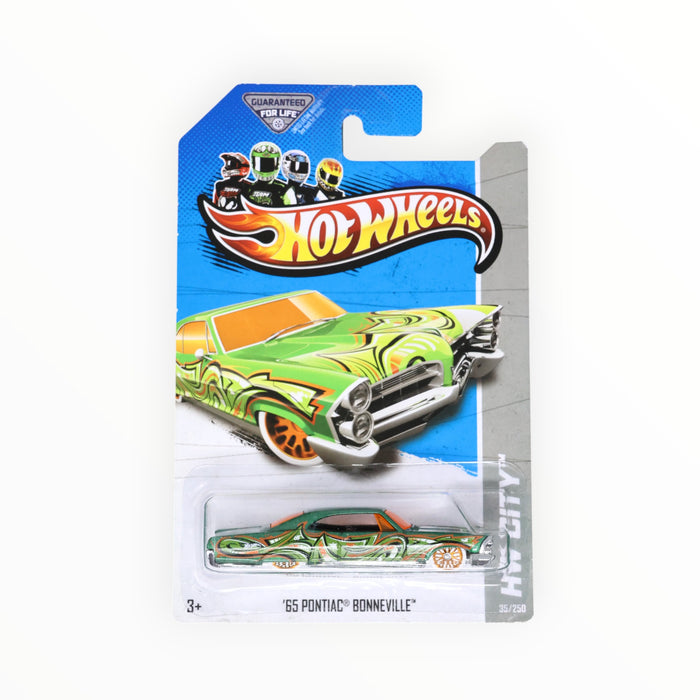 Hot Wheels '65 Pontiac Bonneville - Mainline (2013) 35/250