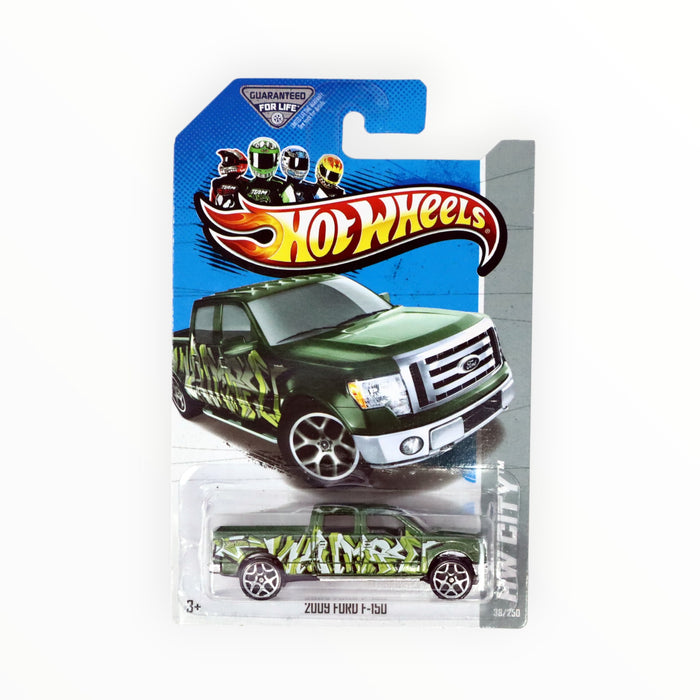 Hot Wheels 2009 Ford F-150 - Mainline (2013) 38/250