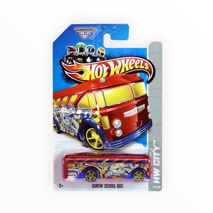 Hot Wheels Surfin' School Bus - Mainline (2013) 31/250