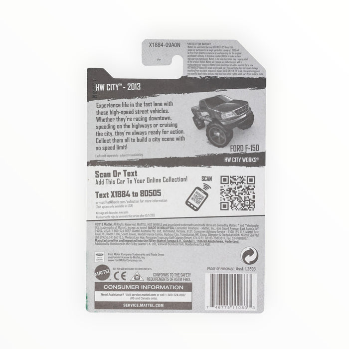 Hot Wheels Ford F-150 - Mainline (2013) 45/250