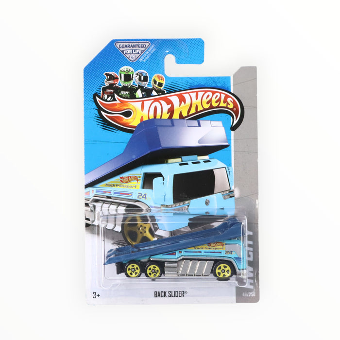 Hot Wheels Back Slider - Mainline (2013) 46/250