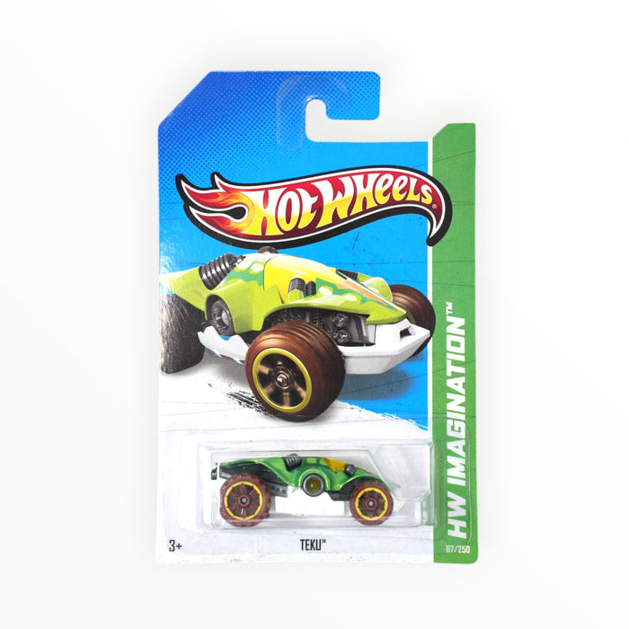 Hot Wheels Teku - Mainline (2013) 67/250