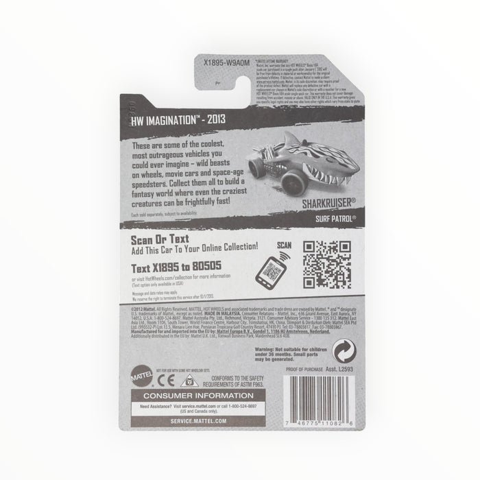 Hot Wheels Sharkruiser - Mainline (2013) 74/250