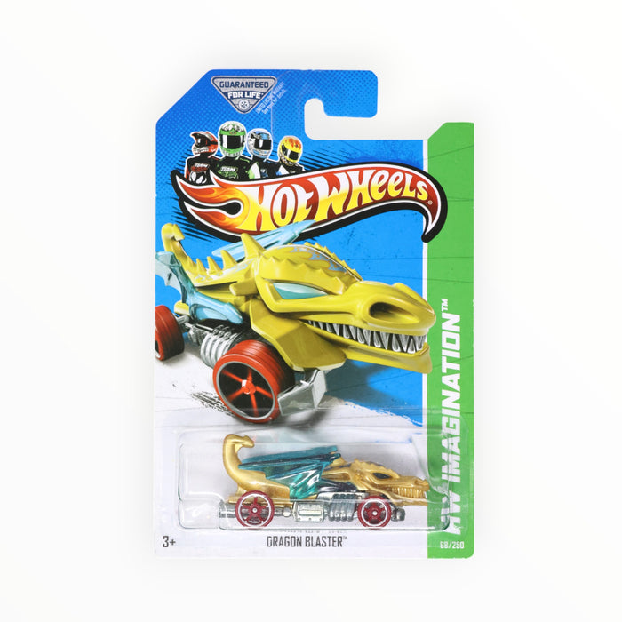 Hot Wheels Dragon Blaster - Mainline (2013) 68/250