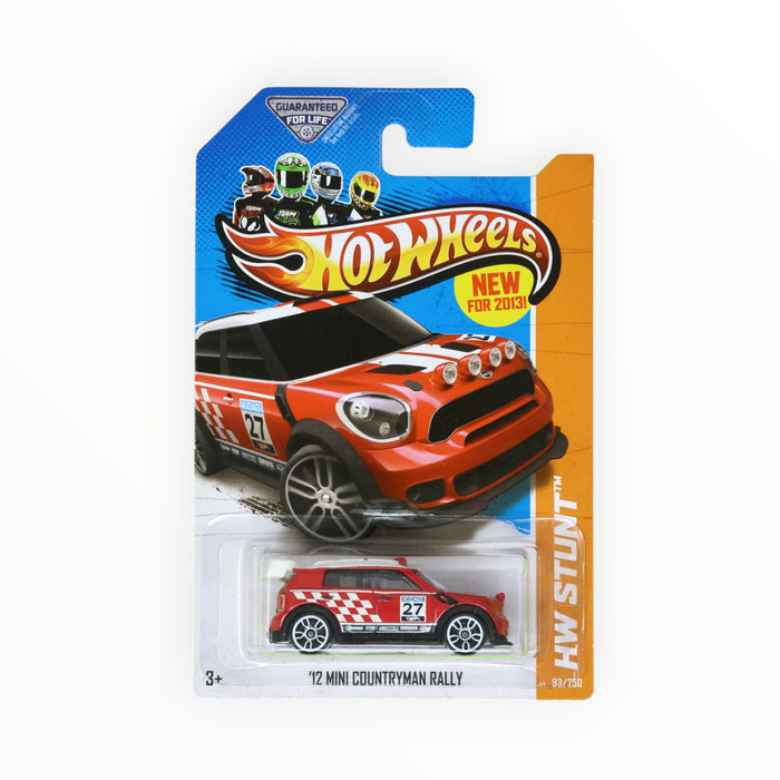 Hot Wheels '12 Mini Countryman Rally - Mainline (2013) 93/250