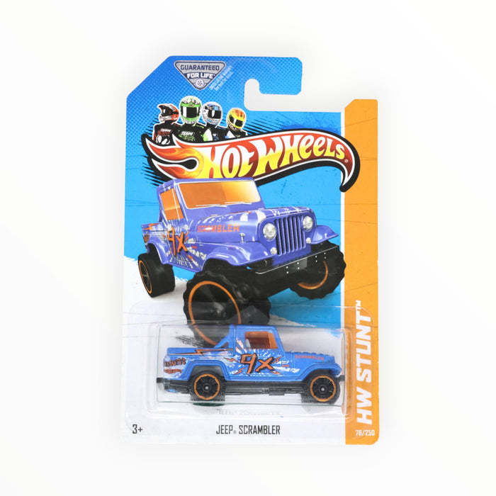 Hot Wheels Jeep Scrambler - Mainline (2013) 78/250