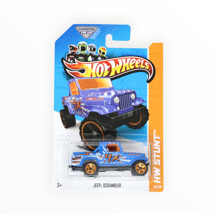 Hot Wheels Jeep Scrambler - Mainline (2013) 78/250
