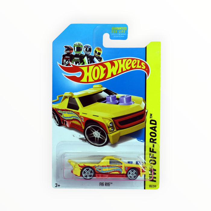 Hot Wheels Fig Rig - Mainline (2013) 80/250